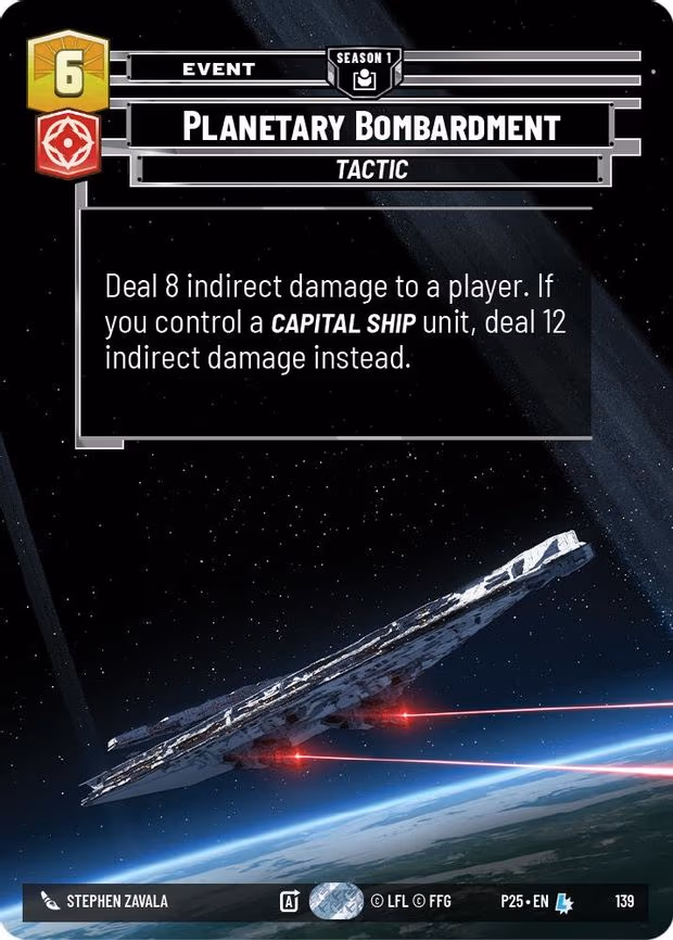 Planetary Bombardment
