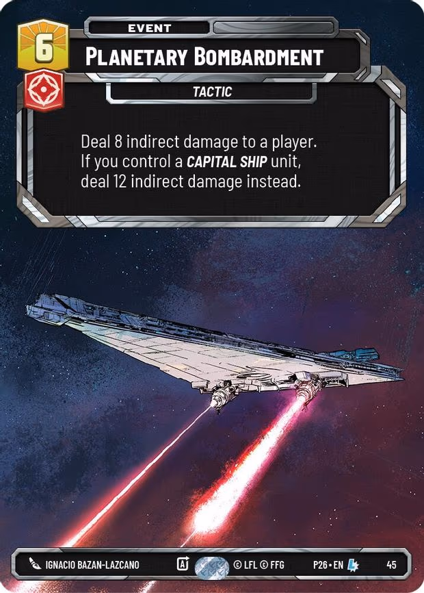 Planetary Bombardment