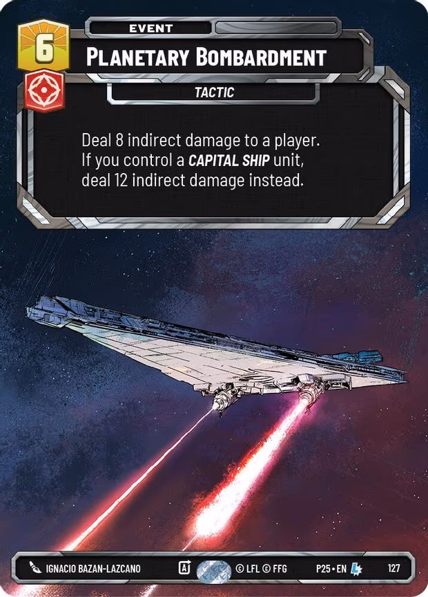 Planetary Bombardment