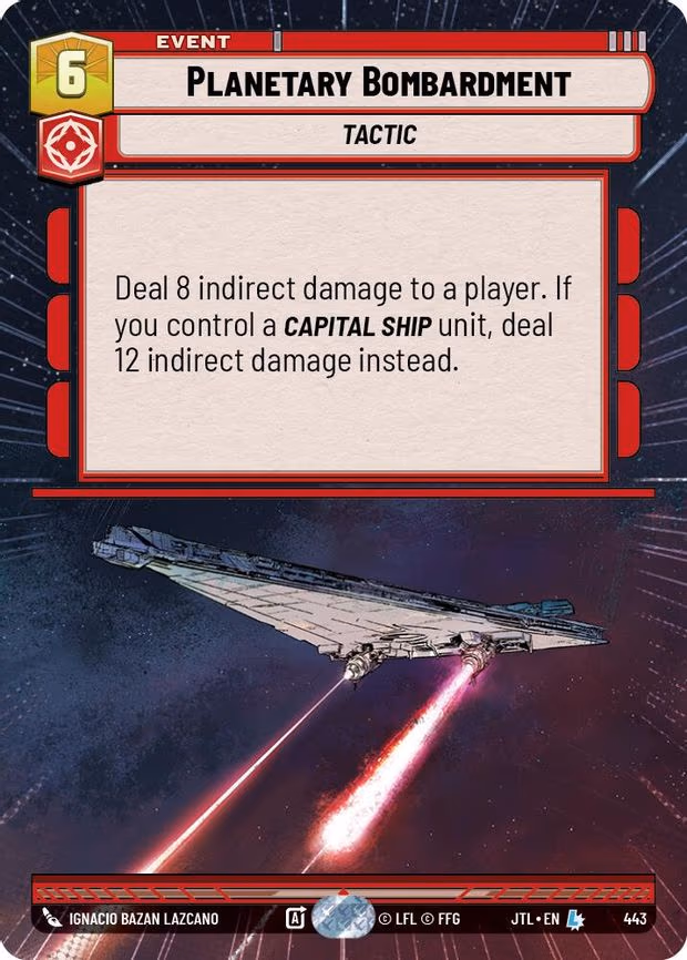 Planetary Bombardment