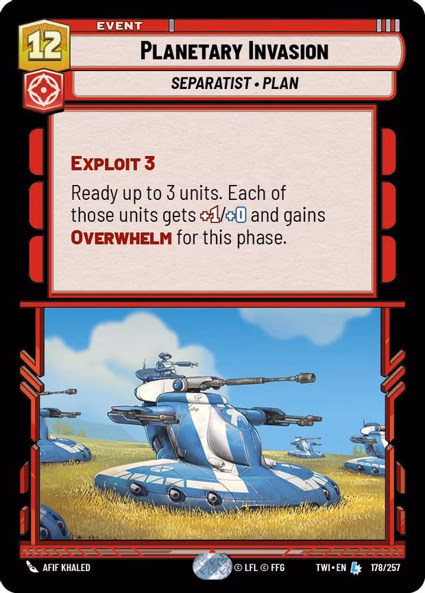 Planetary Invasion - Legendary (178/257)