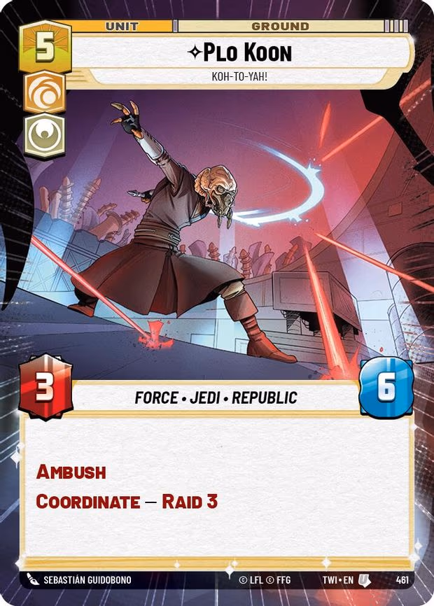 Plo Koon - Koh-to-yah! - Uncommon (461)