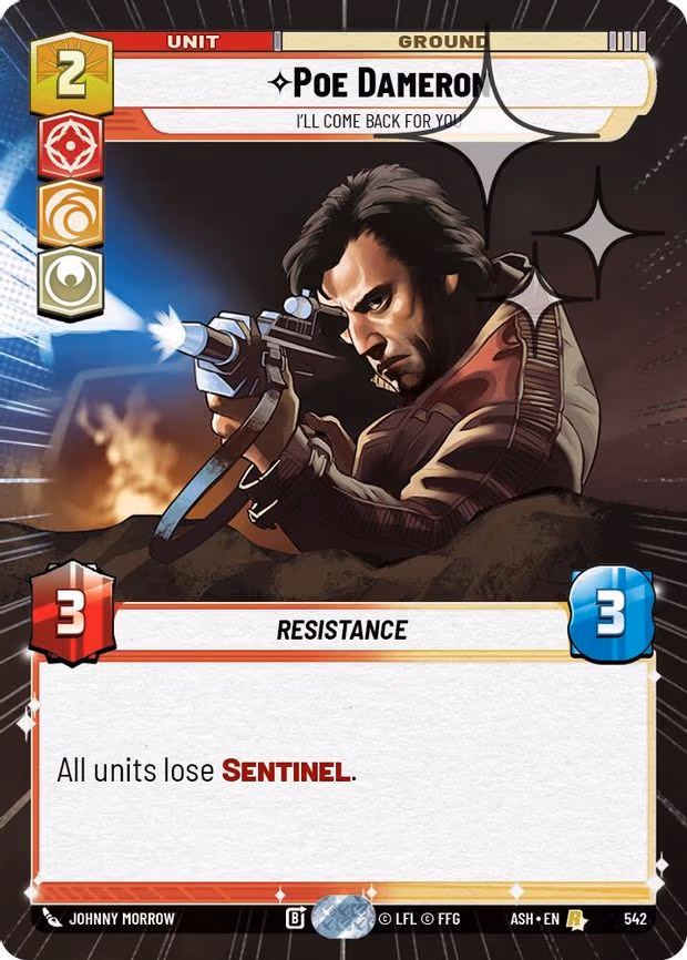 Poe Dameron - I'll Come Back For You