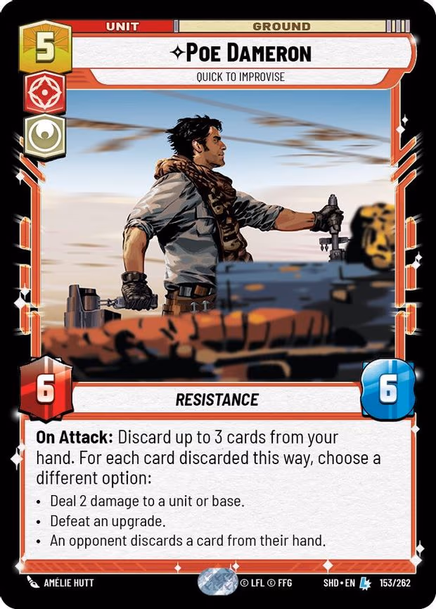 Poe Dameron - Quick to Improvise