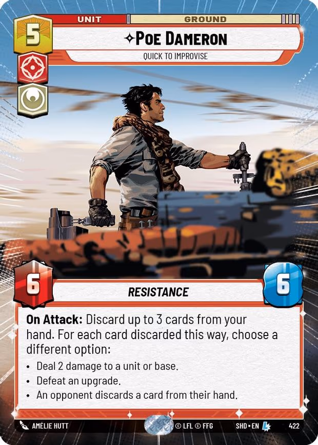 Poe Dameron - Quick to Improvise