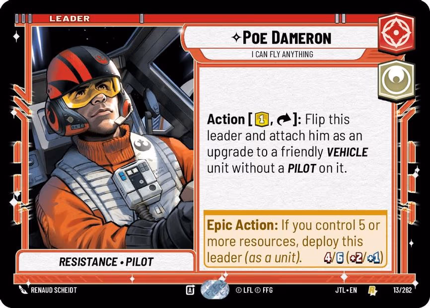 Poe Dameron - I Can Fly Anything
