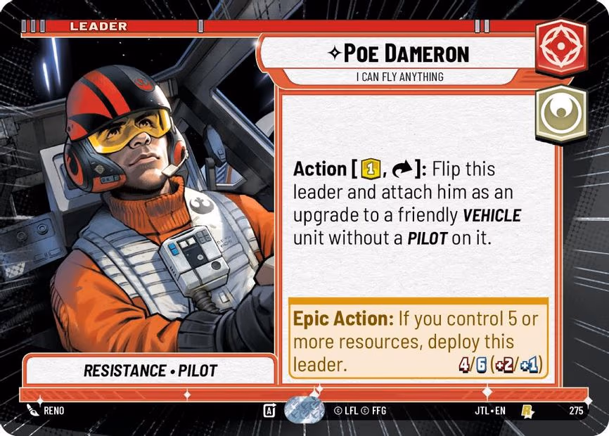Poe Dameron - I Can Fly Anything