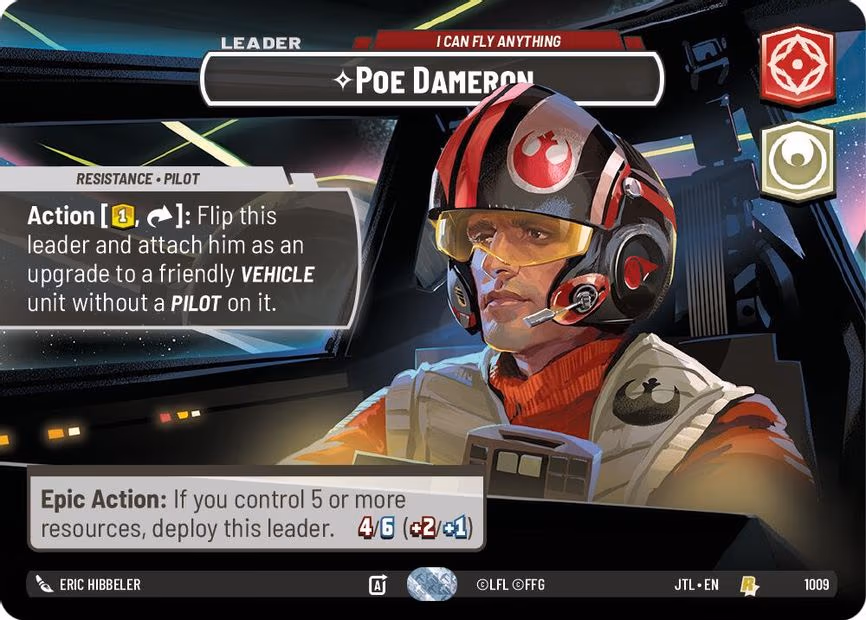 Poe Dameron - I Can Fly Anything
