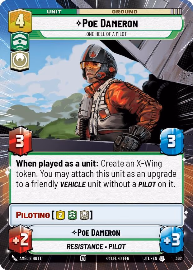 Poe Dameron - One Hell of a Pilot