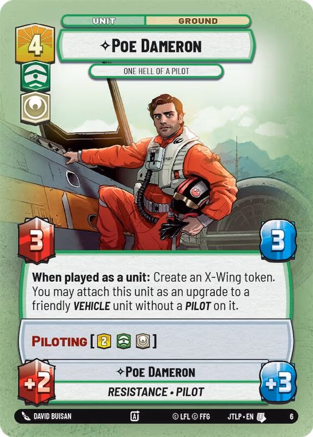 Poe Dameron - One Hell of a Pilot