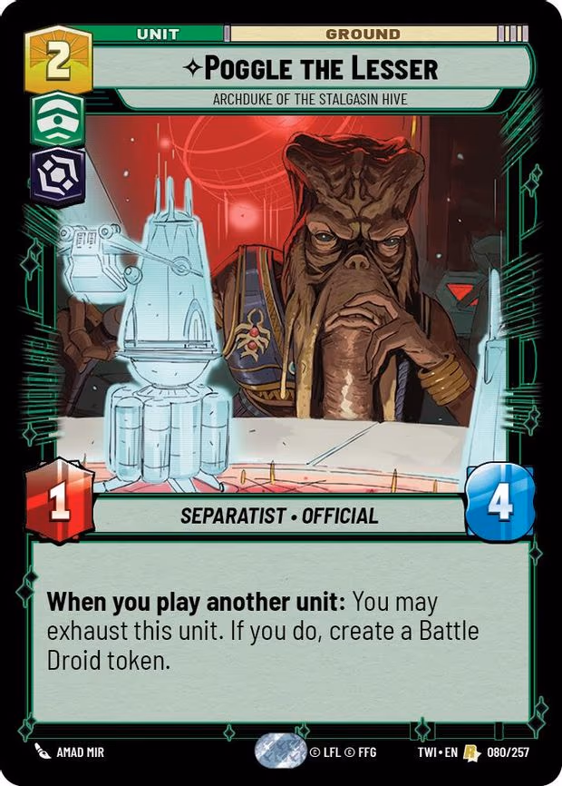 Poggle the Lesser - Archduke of the Stalgasin Hive