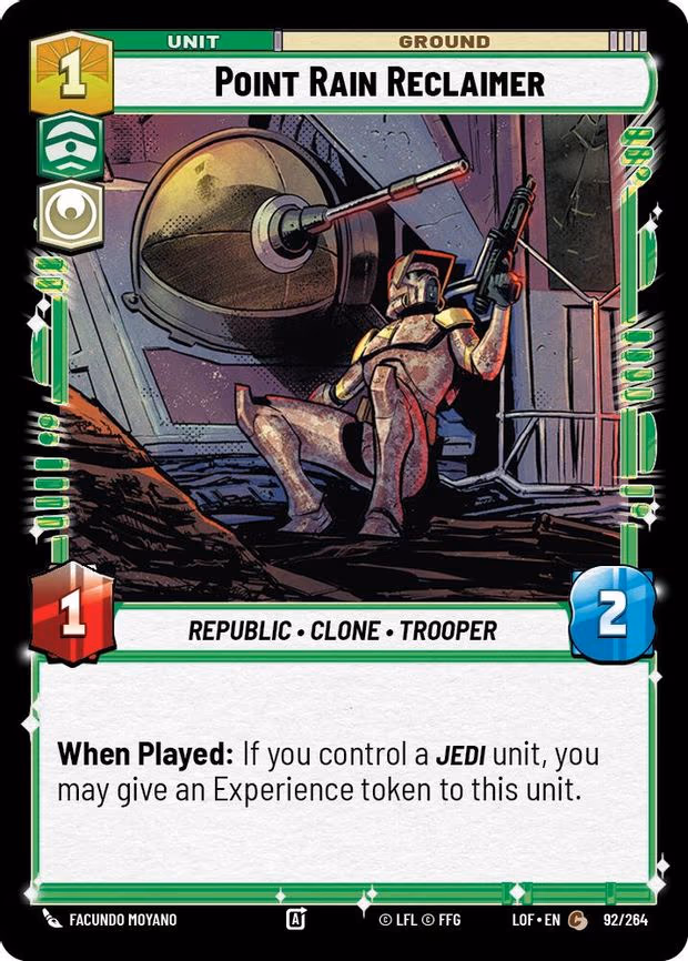 Point Rain Reclaimer - Common (092/264)