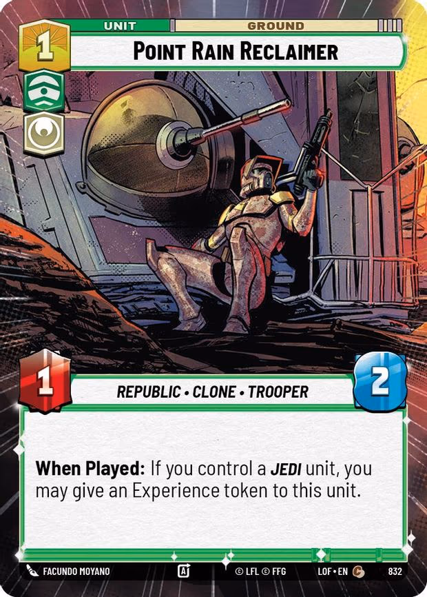 Point Rain Reclaimer - Common (832)