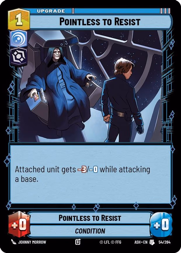 Pointless to Resist - Uncommon (54/264)