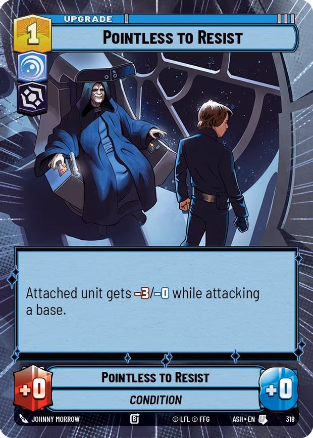 Pointless to Resist - Uncommon (318)