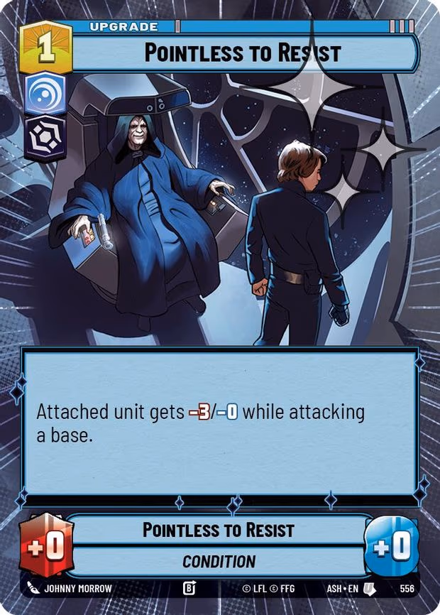 Pointless to Resist - Uncommon (556)