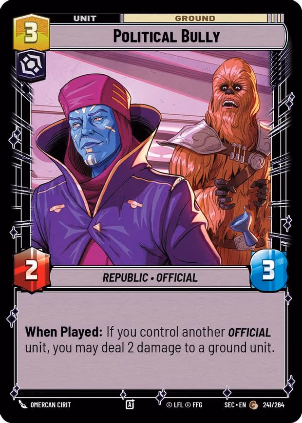Political Bully - Common (241/264)