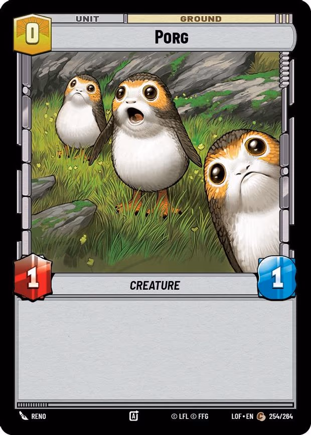 Porg - Common (254/264)