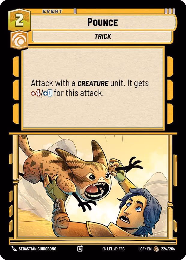 Pounce - Common (224/264)