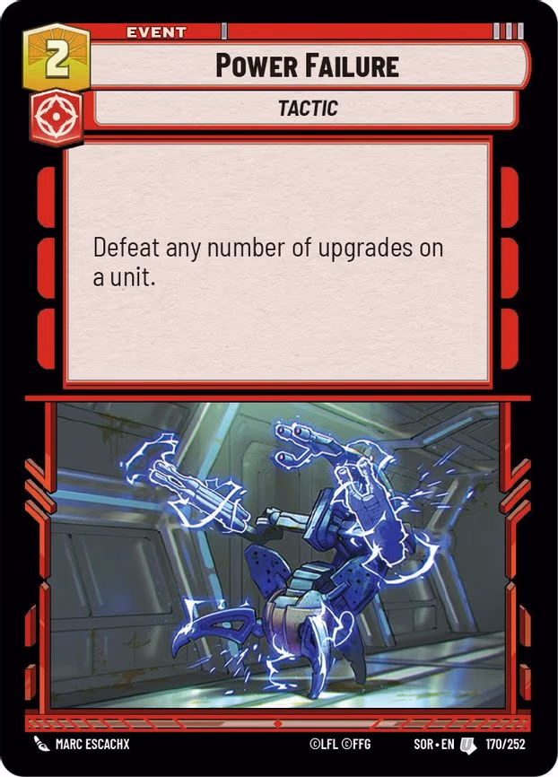 Power Failure - Uncommon (170/252)