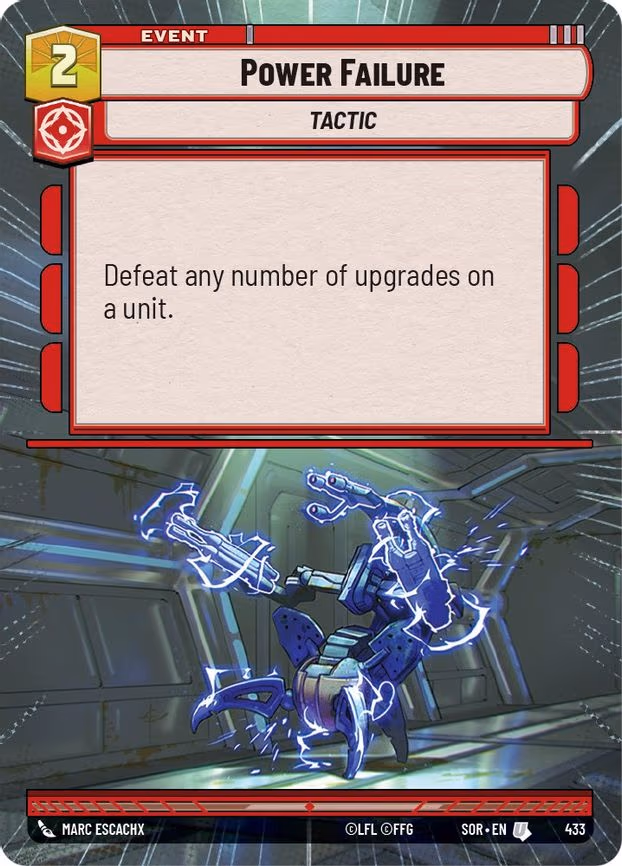 Power Failure - Uncommon (433)