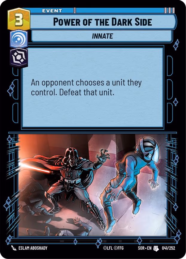 Power of the Dark Side - Uncommon (041/252)