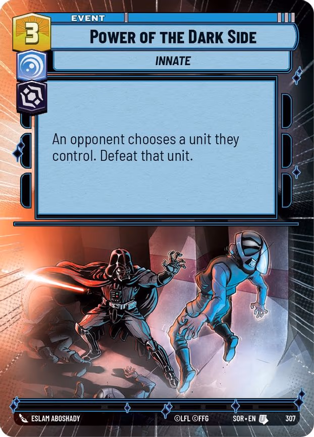Power of the Dark Side - Uncommon (307)