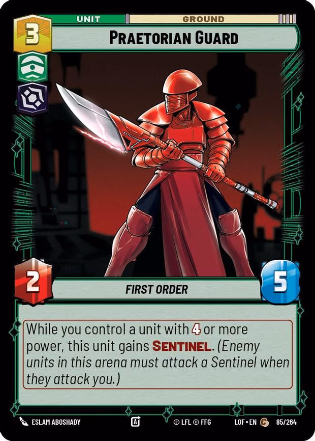 Praetorian Guard - Common (085/264)