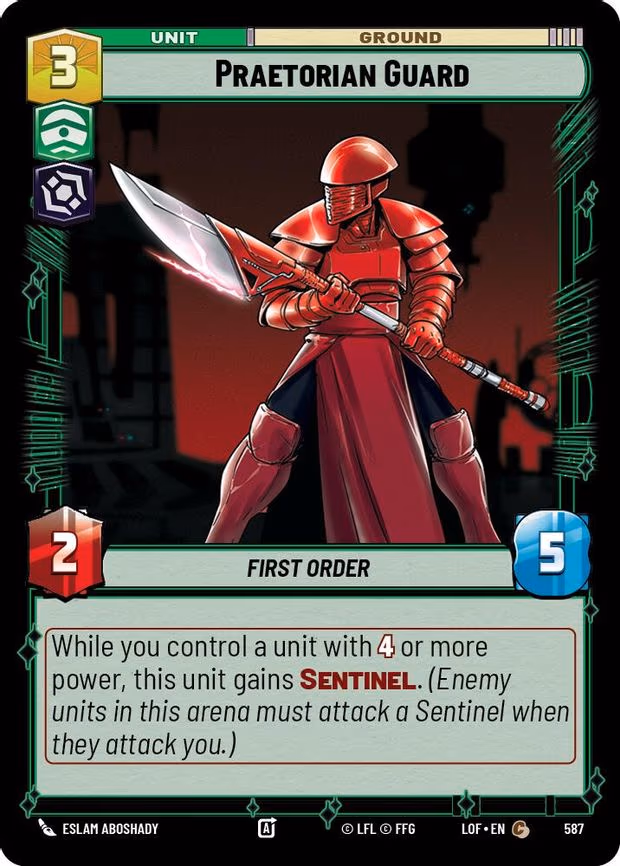 Praetorian Guard - Common (587)