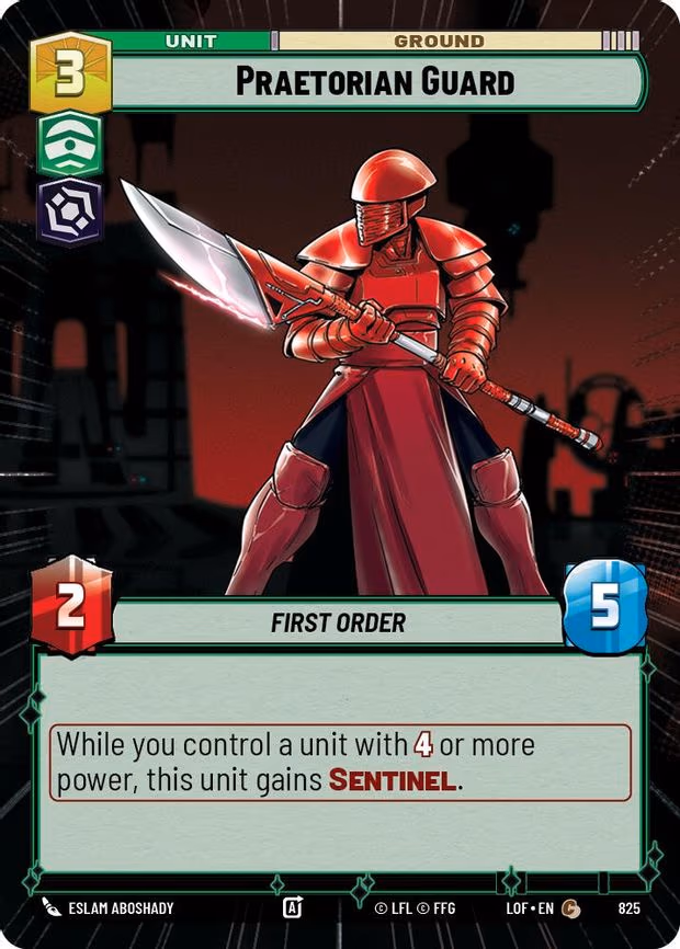 Praetorian Guard - Common (825)