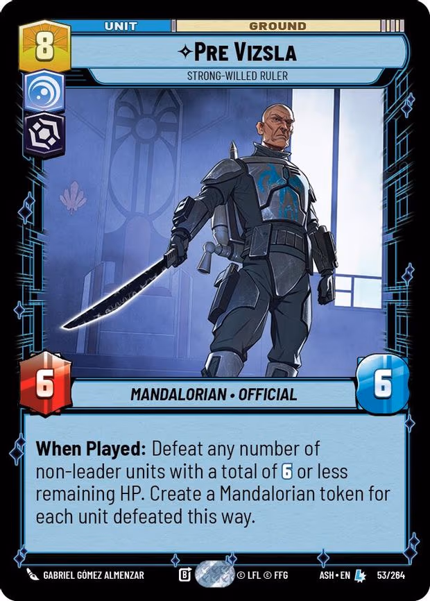 Pre Vizsla - Strong-Willed Ruler