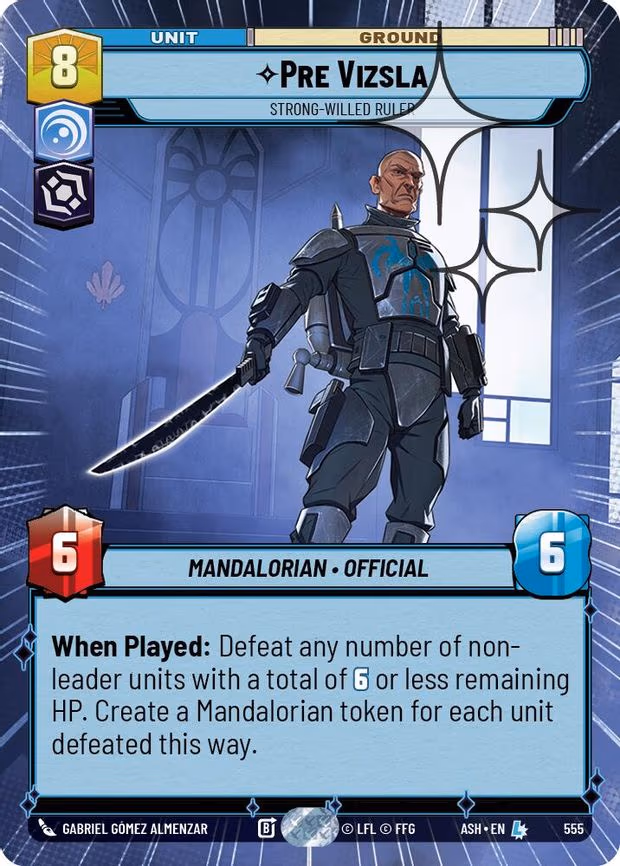 Pre Vizsla - Strong-Willed Ruler