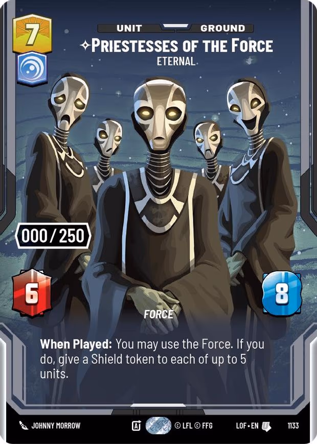 Priestesses of the Force - Eternal (Serialized) - Uncommon (1133)