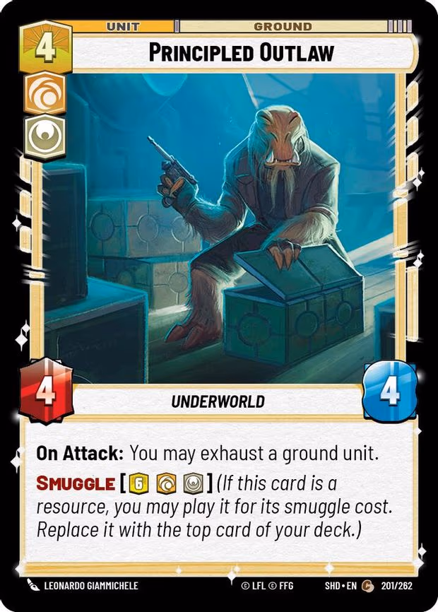 Principled Outlaw - Common (201/262)