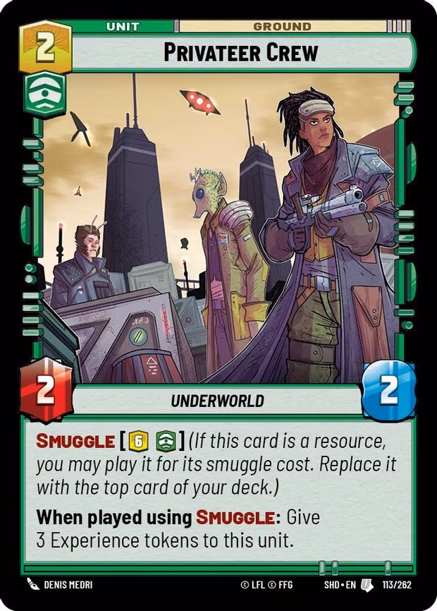 Privateer Crew - Uncommon (113/262)