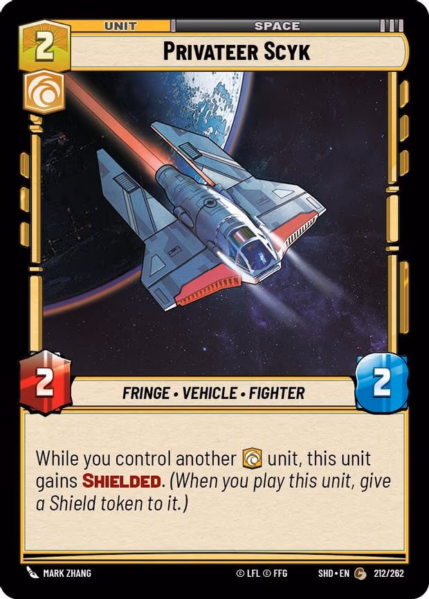 Privateer Scyk - Common (212/262)