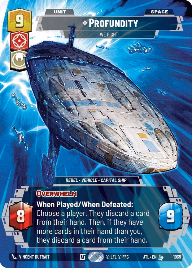 Profundity - We Fight! (Prestige) - Legendary (1035)