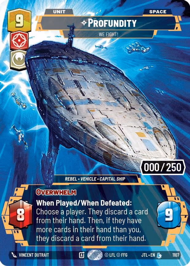 Profundity - We Fight! (Serialized) - Legendary (1107)