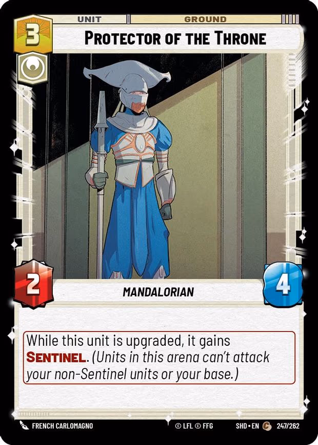 Protector of the Throne - Common (247/262)