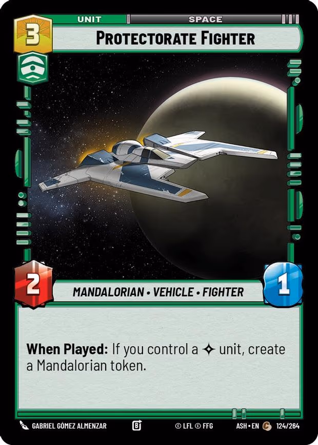 Protectorate Fighter - Common (124/264)