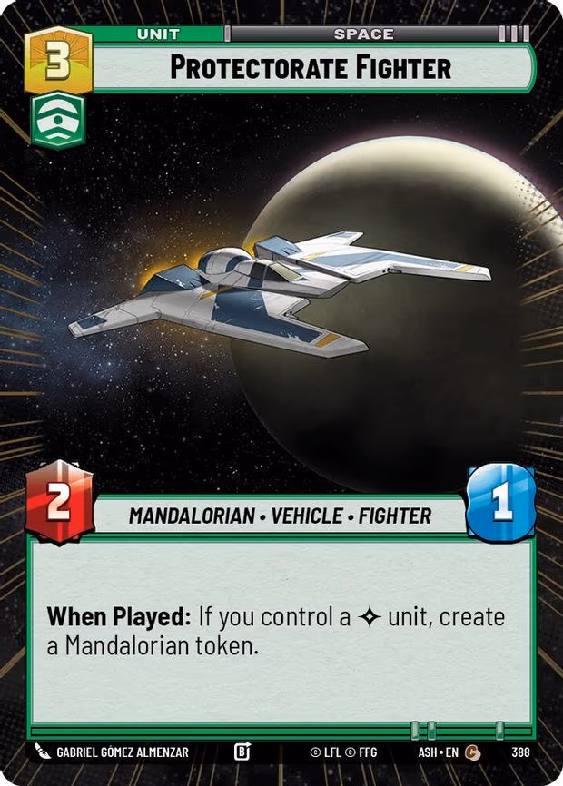 Protectorate Fighter - Common (388)
