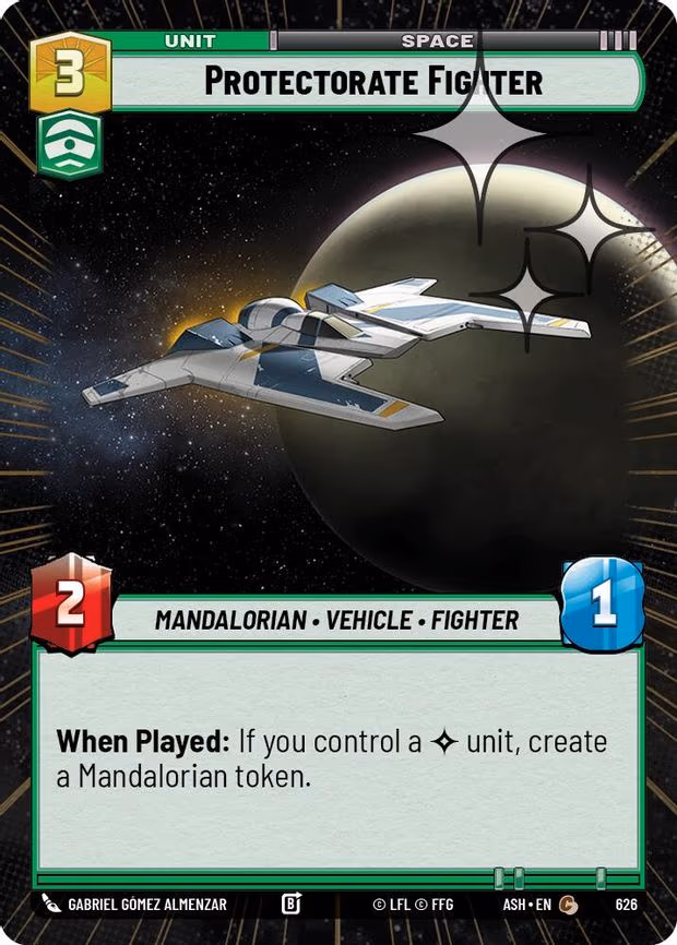 Protectorate Fighter - Common (626)