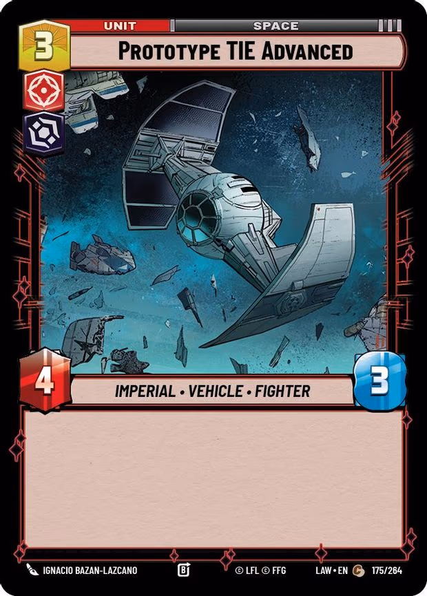 Prototype TIE Advanced - Common (175/264)
