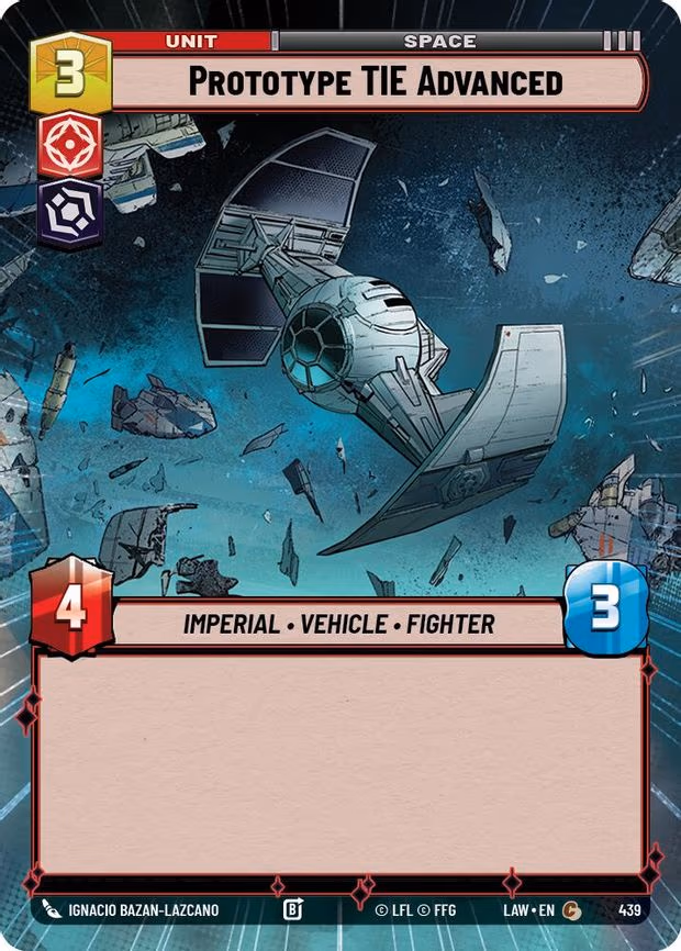 Prototype TIE Advanced - Common (439)