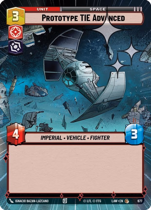 Prototype TIE Advanced - Common (677)