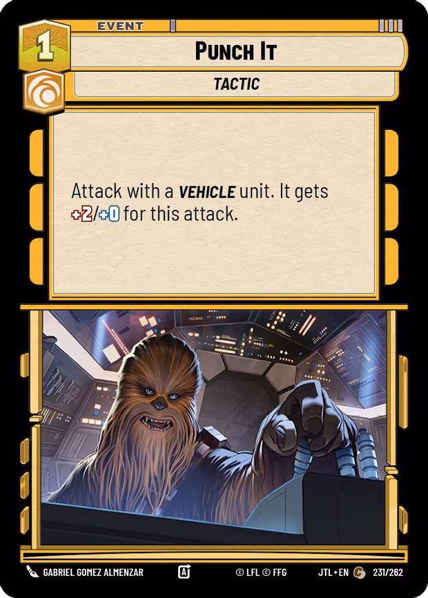 Punch It - Common (231/262)