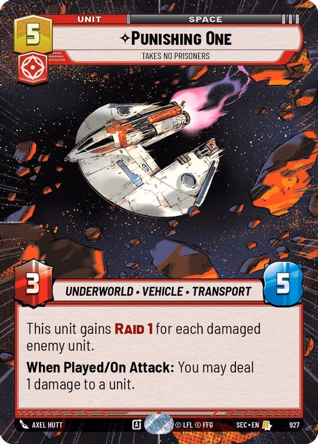 Punishing One - Takes No Prisoners - Rare (927)