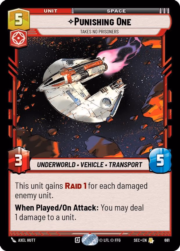 Punishing One - Takes No Prisoners - Rare (681)