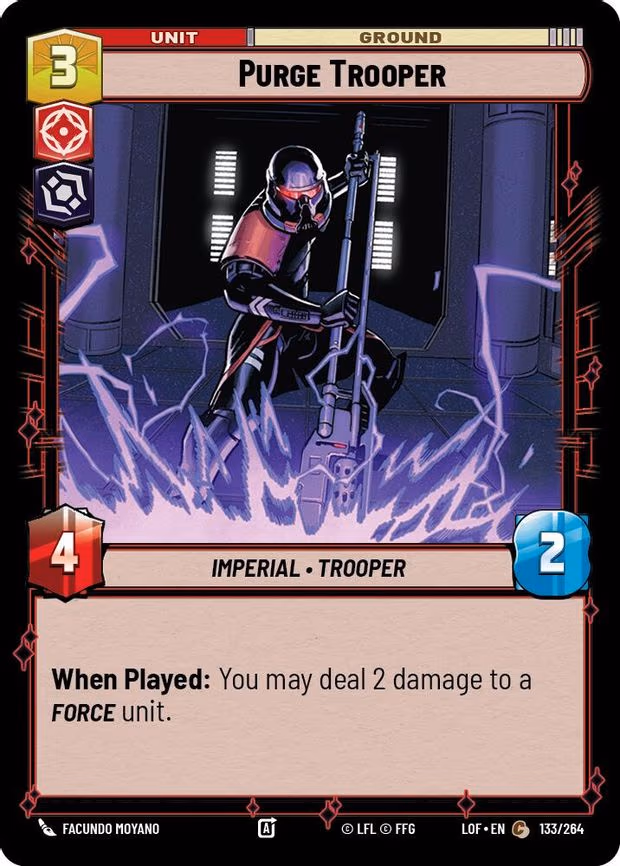 Purge Trooper - Common (133/264)