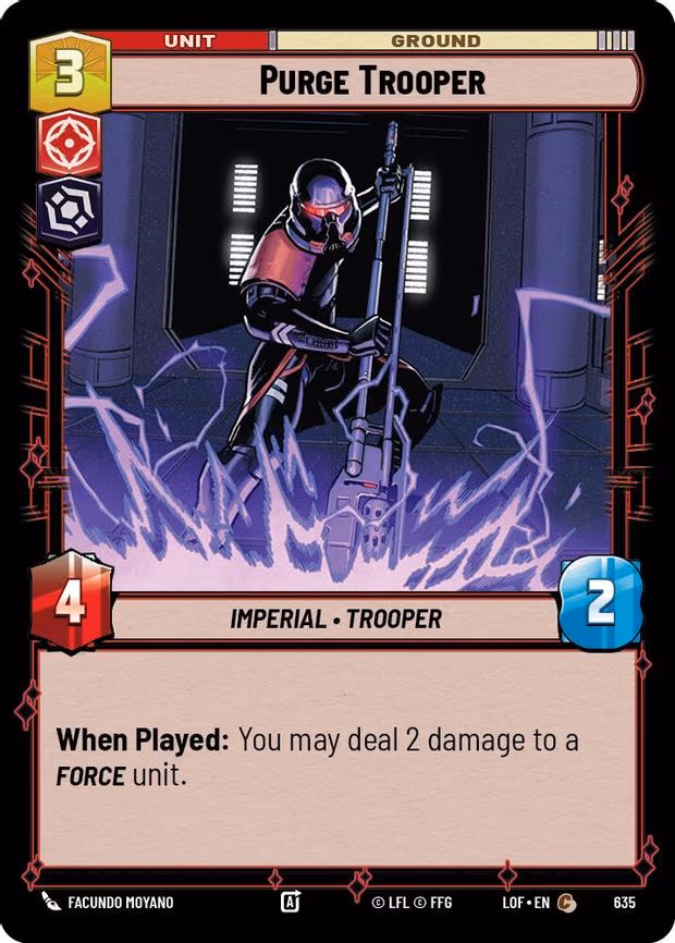 Purge Trooper - Common (635)